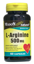 L-Arginina 500 mg