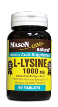 Lisina 1000 Mg