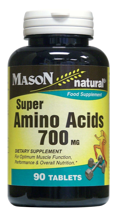 Super Amino Acidos 700 Mg