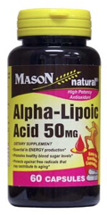 Acido Alfa Lipoico 50 Mg