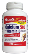 Calcio 500 Mg + Vitamina D3