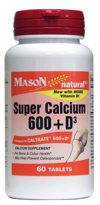 Super Calcio 600 Mg + Vitamina D3