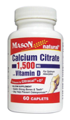 Citrato de Calcio 1500 Mg+Vitamina D