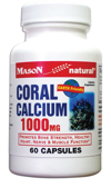 Calcio de Coral 1000 Mg