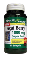 Acai Berry 1000 Mg Super Fruta