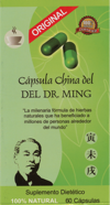 Te Chino Del Dr. Ming en Capsulas