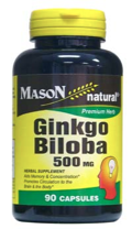 Ginkgo Biloba 500 Mg