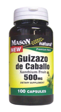 Guizazo de Caballo 500 Mg