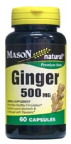 Jengibre (Ginger) 500 Mg