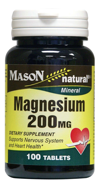 Magnesio 200 Mg