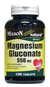 Magnesio Gluconate 550 Mg