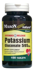 Potasio 595 Mg