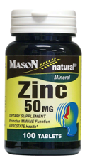 Zinc 50 Mg