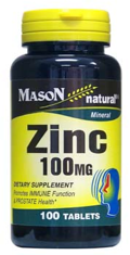 Zinc 100 Mg