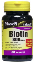 Biotina 800 MCG