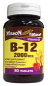 Vitamina B-12 2000 Mg