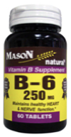 Vitamina B-6 250 Mg