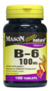 Vitamina B-6 100 Mg
