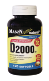 Vitamina D 2000 Mg