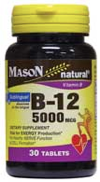 Vitamina B-12 5000 Mg