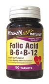 Vitamina B-12 + Acido Folico + Vitamina B-6