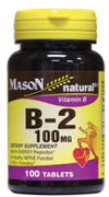 Vitamina B-2 / 100 Mg