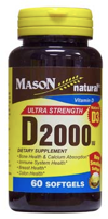 Vitamina D 2000 Mg