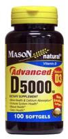 Vitamina D 5000 Mg Avanzada