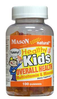 Healthy Kids Multivitaminas y Minerales Gummies