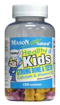 Healthy Kids Multivitaminas y Minerales Gummies con Vitamina D3