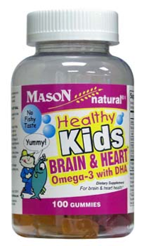 Healthy Kids Multivitaminas y Minerales Gummies con Omega 3 y DHA